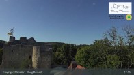 Archiv Foto Webcam Hayingen - Münzdorf: Burg Derneck 16:00