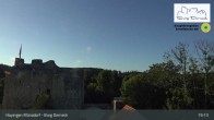 Archiv Foto Webcam Hayingen - Münzdorf: Burg Derneck 18:00