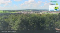 Archived image Webcam Münsingen - Hörnle im Albgut 11:00