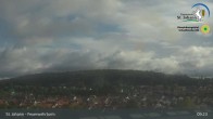 Archived image Webcam St. Johann - Würtingen: Fire Station 08:00