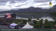 Archived image Webcam Ludwigs Festspielhaus Theatre in Füssen 02:00