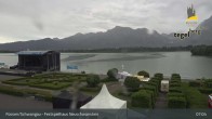 Archived image Webcam Ludwigs Festspielhaus Theatre in Füssen 06:00