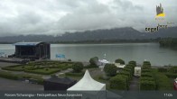 Archiv Foto Webcam Füssen - Ludwigs Festspielhaus 10:00