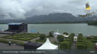Archiv Foto Webcam Füssen - Ludwigs Festspielhaus 12:00