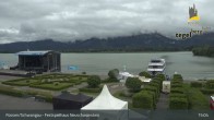 Archiv Foto Webcam Füssen - Ludwigs Festspielhaus 14:00