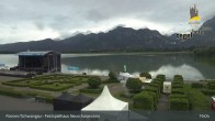 Archiv Foto Webcam Füssen - Ludwigs Festspielhaus 18:00