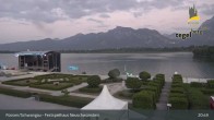 Archived image Webcam Ludwigs Festspielhaus Theatre in Füssen 19:00