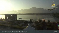 Archived image Webcam Ludwigs Festspielhaus Theatre in Füssen 01:00