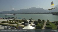 Archived image Webcam Ludwigs Festspielhaus Theatre in Füssen 07:00