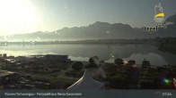 Archiv Foto Webcam Füssen - Ludwigs Festspielhaus 01:00
