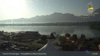 Archiv Foto Webcam Füssen - Ludwigs Festspielhaus 02:00