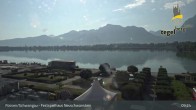 Archiv Foto Webcam Füssen - Ludwigs Festspielhaus 03:00