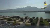 Archiv Foto Webcam Füssen - Ludwigs Festspielhaus 05:00