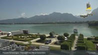 Archiv Foto Webcam Füssen - Ludwigs Festspielhaus 07:00