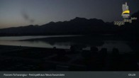 Archiv Foto Webcam Füssen - Ludwigs Festspielhaus 04:00