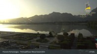 Archiv Foto Webcam Füssen - Ludwigs Festspielhaus 06:00