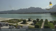 Archiv Foto Webcam Füssen - Ludwigs Festspielhaus 12:00