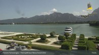 Archiv Foto Webcam Füssen - Ludwigs Festspielhaus 14:00