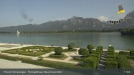 Archiv Foto Webcam Füssen - Ludwigs Festspielhaus 16:00