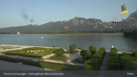 Archiv Foto Webcam Füssen - Ludwigs Festspielhaus 18:00
