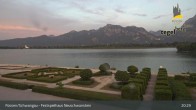 Archiv Foto Webcam Füssen - Ludwigs Festspielhaus 19:00