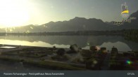 Archiv Foto Webcam Füssen - Ludwigs Festspielhaus 01:00