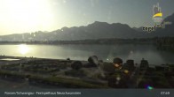 Archiv Foto Webcam Füssen - Ludwigs Festspielhaus 02:00