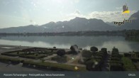 Archiv Foto Webcam Füssen - Ludwigs Festspielhaus 03:00