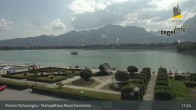 Archiv Foto Webcam Füssen - Ludwigs Festspielhaus 05:00