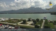 Archiv Foto Webcam Füssen - Ludwigs Festspielhaus 07:00