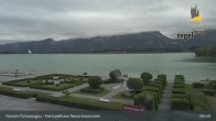 Archiv Foto Webcam Füssen - Ludwigs Festspielhaus 09:00