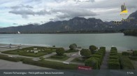 Archiv Foto Webcam Füssen - Ludwigs Festspielhaus 16:00
