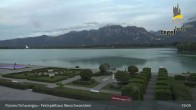 Archiv Foto Webcam Füssen - Ludwigs Festspielhaus 18:00