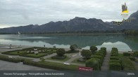 Archiv Foto Webcam Füssen - Ludwigs Festspielhaus 08:00