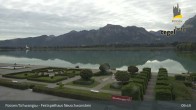 Archiv Foto Webcam Füssen - Ludwigs Festspielhaus 09:00
