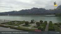 Archiv Foto Webcam Füssen - Ludwigs Festspielhaus 10:00