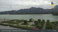 Archiv Foto Webcam Füssen - Ludwigs Festspielhaus 12:00