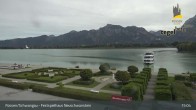 Archiv Foto Webcam Füssen - Ludwigs Festspielhaus 14:00