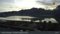 Archiv Foto Webcam Füssen - Ludwigs Festspielhaus 07:00