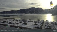 Archived image Webcam Ludwigs Festspielhaus Theatre in Füssen 08:00