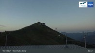 Archived image Webcam Oberstdorf - Möserbahn Top Station 19:00