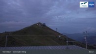 Archived image Webcam Oberstdorf - Möserbahn Top Station 20:00