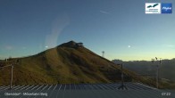Archived image Webcam Oberstdorf - Möserbahn Top Station 06:00