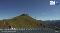 Archived image Webcam Oberstdorf - Möserbahn Top Station 09:00