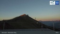 Archived image Webcam Oberstdorf - Möserbahn Top Station 02:00