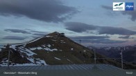 Archived image Webcam Oberstdorf - Möserbahn Top Station 19:00