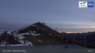 Archived image Webcam Oberstdorf - Möserbahn Top Station 01:00