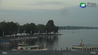 Archiv Foto Webcam Chiemsee Schifffahrt Prien 02:00