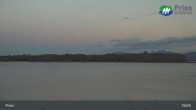 Archived image Webcam Lake Chiemsee: Prien Pier 02:00