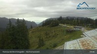 Archived image Webcam Hochschwarzeck - Ramsau bei Berchtesgaden 08:00